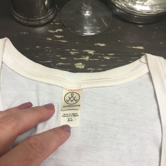 Alternative Zebra Striped Africa Tee - Picture 3 of 3